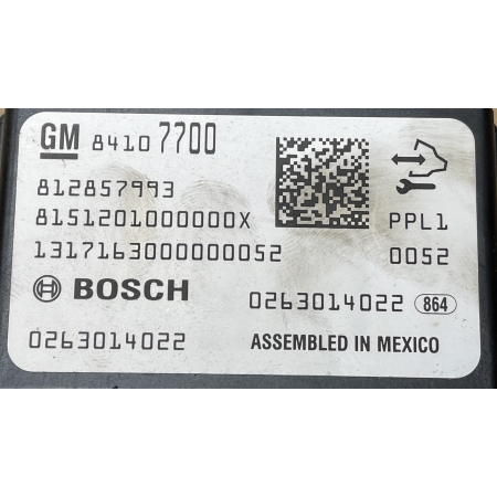 O2 CADILLAC ESCALADE IV 2014 - MODUŁ PDC STEROWNIK PARKOWANIA  GM 84107700