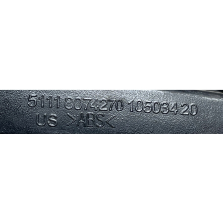 BMW X5 G05 M-PAKIET KRATKA PRAWA ZDERZAKA PRZÓD 8074270