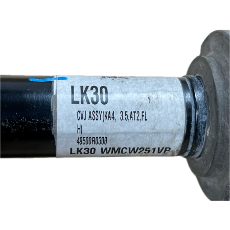 B3 KIA CARNIVAL IV 2020 - 3.5 PÓŁOŚ NAPĘDOWA LEWA PRZÓD 49500-R0300