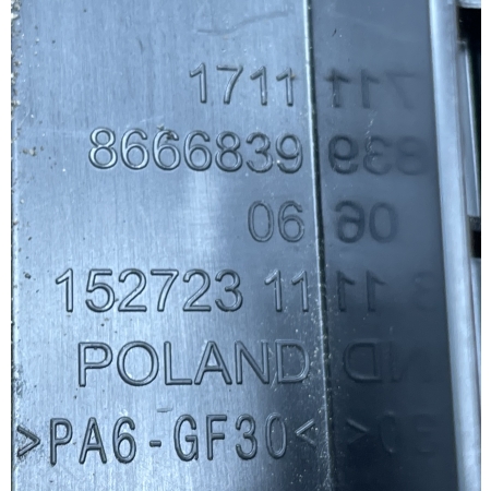 BMW G20 G21 G29 RAMKA OBUDOWA CHŁODNICY LEWA  8666839