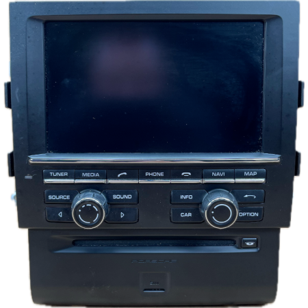 B1 PORSCHE MACAN S 2015 RADIO NAWIGACJA USA 95B035884L