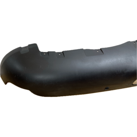 MINI F55 SPOILER DYFUZOR DOKŁADKA ZDERZAKA TYŁ TYLNY CHROM  7318826