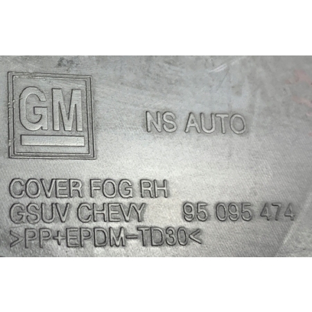 CHEVROLET TRAX KRATKA ZDERZAKA PRAWA 95095474