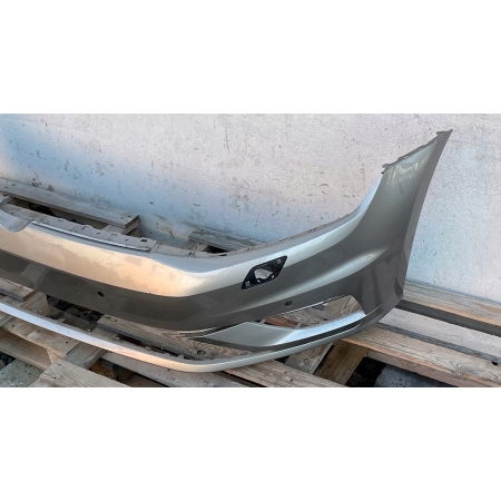 VW GOLF VII 5G LIFT 16- ZDERZAK PRZEDNI PRZÓD POD SPRSYKI I PDC 5G0807221FL