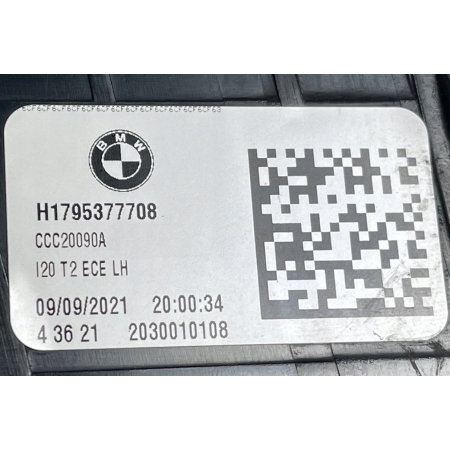 BMW iX I20 LAMPA LEWA TYŁ TYLNA ZDERZAKA 7953777