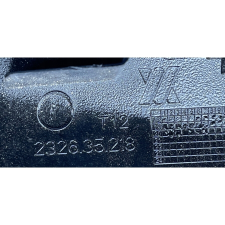 A76 BMW X2 F39 F45 PRAWA OBUDOWA LUSTERKA 7372134 SCHWARZ II U668