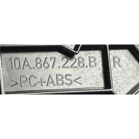 VW ID4 ID.4 PANEL DEKOR BOCZKA DRZWI PRAWY TYŁ 10A867228B