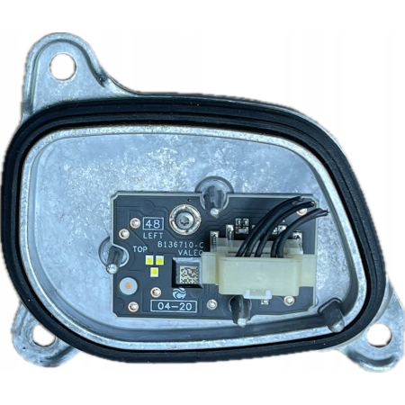 PRZETWORNICA MODUŁ LED JEŻ LEWY VW GOLF VIII 8 5H0998478 5H1941005