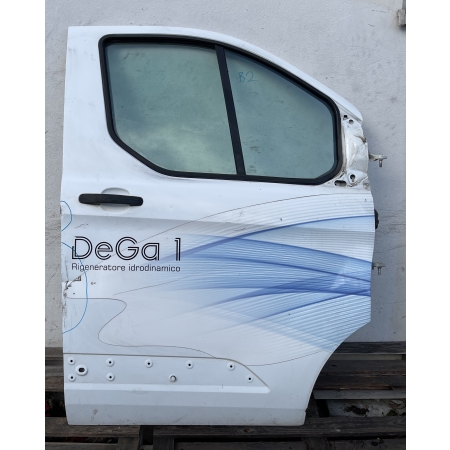 B2 TRANSIT CUSTOM 2013 - DRZWI PRAWE PRZÓD KOMPLETNE