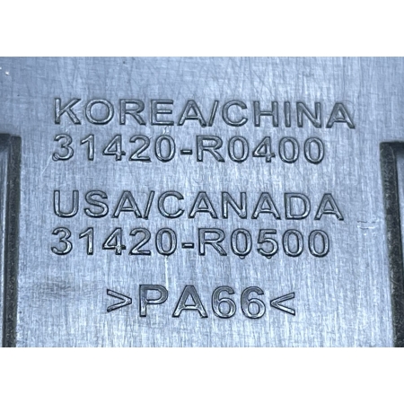 B3 KIA CARNIVAL IV 2020 - 3.5 FILTR PAR PALIWA WĘGLOWY 31420-R0500