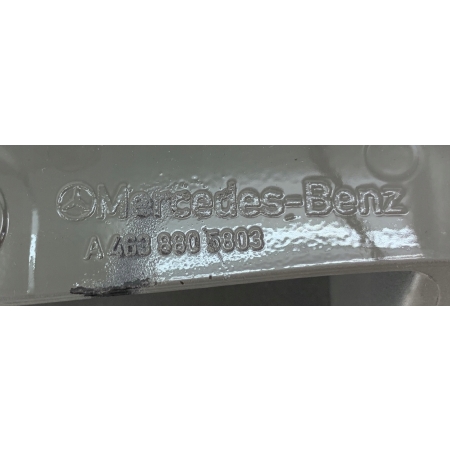 * G6 MERCEDES G-KLASA W463 LISTWA BŁOTNIKA PRAWA TYŁ A4638805803