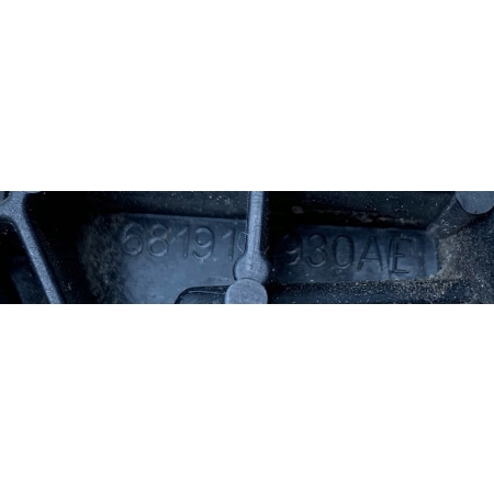 P3 DODGE DURANGO III 2017 ŚLIZG MOCOWANIE PRAWY PRZÓD 68191930AE
