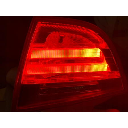 LAMPA LEWA TYŁ W KLAPE BMW 3 E90 LIFT 7289427