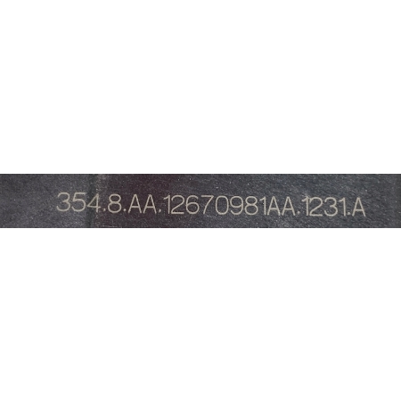 P1 CHEVROLET TRAVERSE II 17- 3.6 V6 PRZEPUSTNICA POWIETRZA GM 12670981