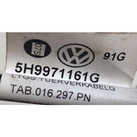 WIĄZKA DRZWI LEWA VW GOLF VIII KOMBI 5H9971161G