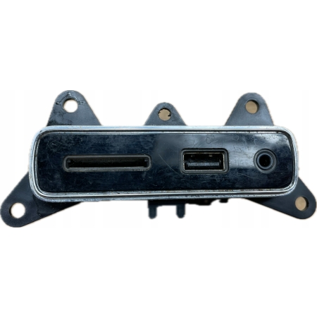 P3 DODGE DURANGO III 2017 MEDIA HUB PANEL GNIAZDO USB SD AUX 68289895AA