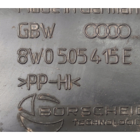 OSŁONA WAHACZA LEWA TYŁ AUDI A4 B9 8W0505415E