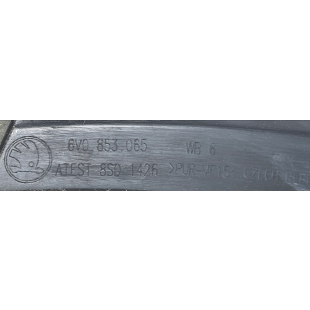 ^ FABIA III SCOUT LISTWA LEWA 6V0853065
