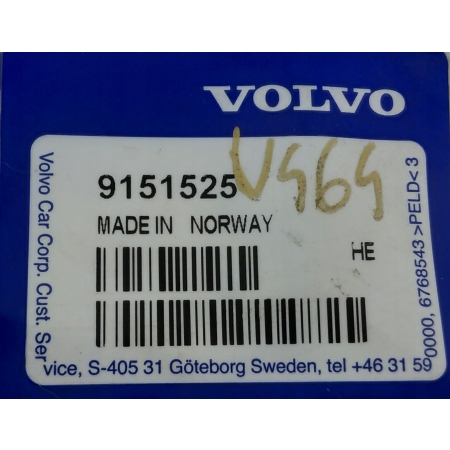ŚLIZG ZDERZAKA LEWY TYŁ VOLVO C70 9169454