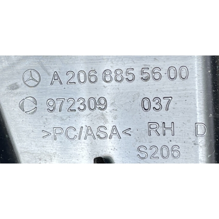 MERCEDES W206 206 ŚLIZG MOCOWANIE ZDERZAKA PRAWY TYŁ A2068855600