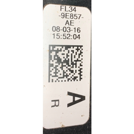 U6 FORD F150 15- 3.5 4x4 FILTR ZBIORNIK PAR PALIWA WĘGLOWY FU5A-9E603-AD