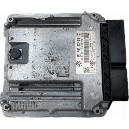 VW T5 STEROWNIK SILNIKA KOMPUTER ECU 03L906022CB 0281016384