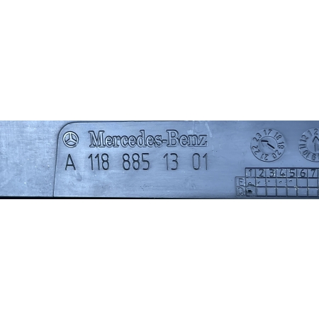 MERCEDES CLA 118 W118 2019 - ŚLIZG MOCOWANIE ZDERZAKA TYŁ TYLNY A1188851301