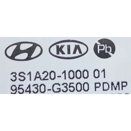 HYUNDAI I30 III 17- PRZYCISK START STOP