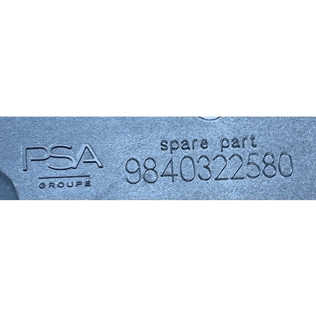OPEL MOKKA B II 2 KIEROWNICA POWIETRZA 9840322580