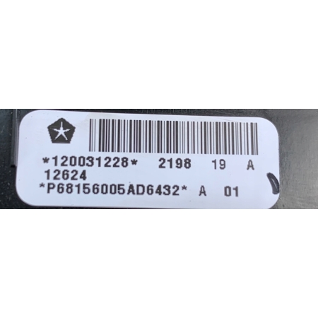 U8 CHRYSLER PACIFICA II 16- WŁĄCZNIK PANEL ŚWIATEŁ 68156005AD