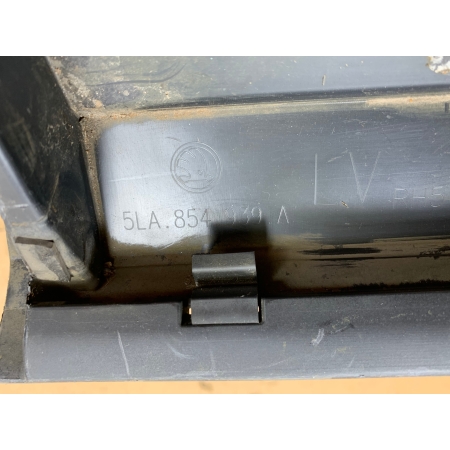 L38 SKODA ENYAQ LEWA LISTWA DRZWI PRZÓD 5LA854939A