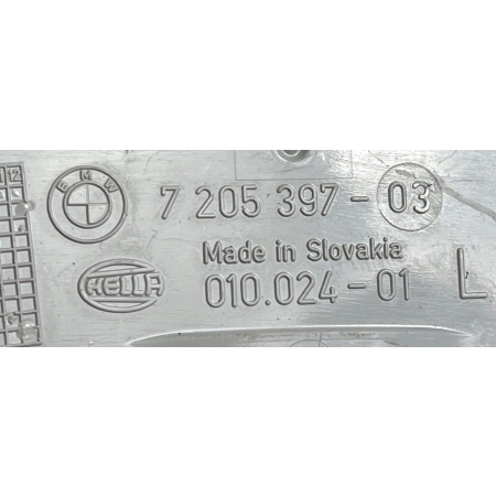 ORYGINAŁ ODBLASK USA ZDERZAKA LEWY PRZÓD BMW 3 E90 E91 LIFT LCI 7205397