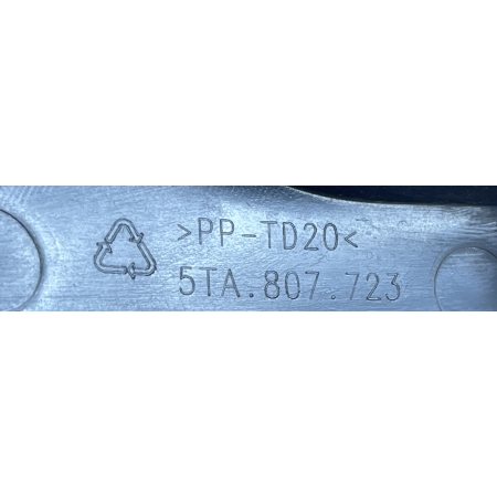 VW TOURAN II 5TA 2015 -  ŚLIZG ZDERZAKA MOCOWANIE LEWY PRZÓD 5TA807723