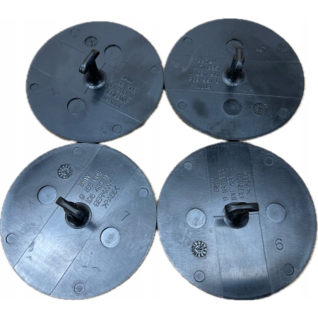 BMW F01 F10 F11 F40 4X MOCOWANIE RZEP KLIPS DYWANIKÓW KOMPLET 9166608