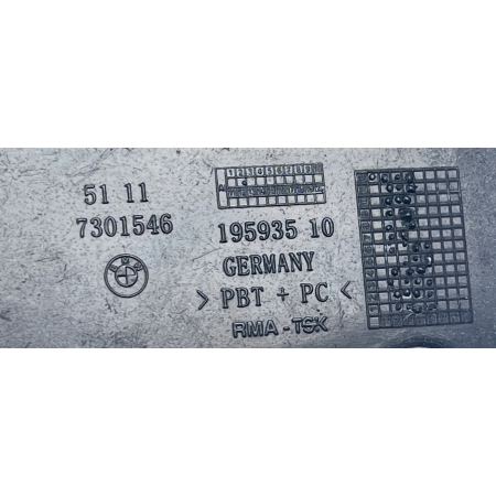 BMW 2 F45 ZAŚLEPKA HAKA ZDERZAKA PRZÓD 7301546
