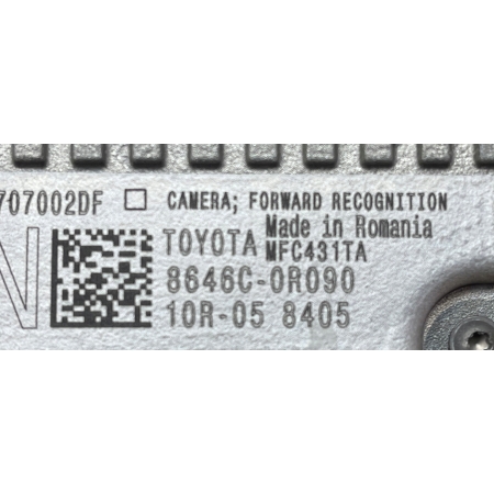P4 Toyota Rav4 Rav-4 5 2020 - hybrid KAMERA ZMIANY PASA SZYBY 8646C-0R090
