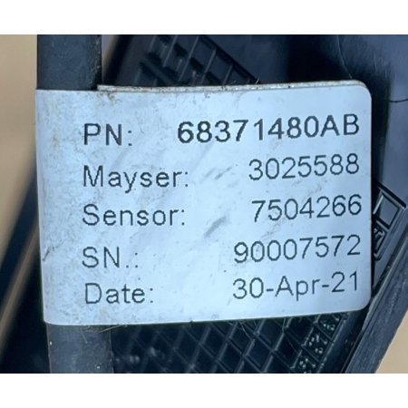JEEP GRAND CHEROKEE 2022 - SENSOR PRZYTRZAŚNIĘCIA KLAPY PRAWY 68371480AB