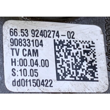 KAMERA TOP VIEW BMW F30 F31 E70 F32 9240274