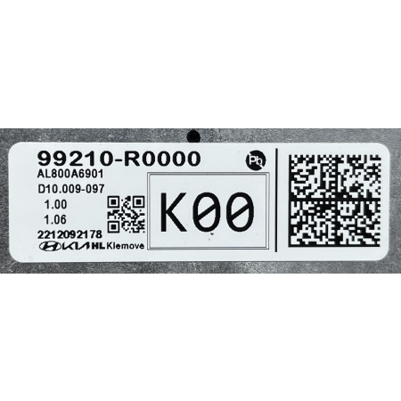 B3 CARNIVAL IV 2020 - KAMERA SZYBY PRZEDNIEJ CZOŁOWEJ 99210-R0000