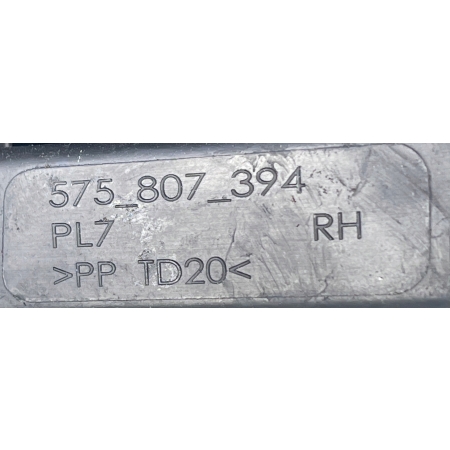 SEAT ATECA ŚLIZG ZDERZAKA PRAWY TYŁ 575807394