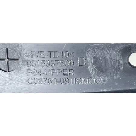 PEUGEOT 3008 5008 II 2016- ŚLIZG MOCOWANIE ZDERZAKA PRAWY PRZÓD 9815337580