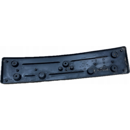 BMW 3 F30 F31 PODKŁADKA TABLICY REJESTRACYJNEJ 7279708