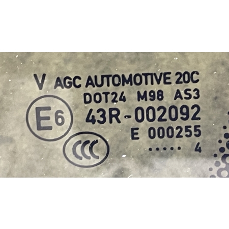 B1 PORSCHE MACAN S 2015 SZYBA KAROSERYJNA PRAWA  TYLNA TYŁ 95B845298