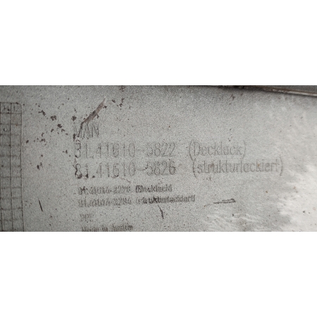 PRAWY NAROŻNIK LISTWA PRZÓD MAN TGX 81416105822