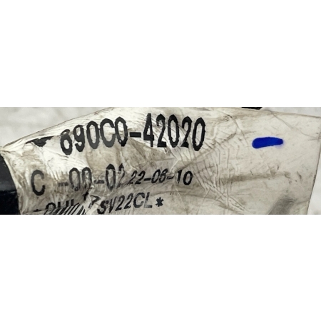 P4 TOYOTA RAV4 V 5 2020 - WIĄZKA HAMULCA LEWA TYŁ 890C0-42020