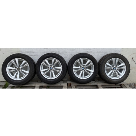 BMW 3 F30 F3 LIFT LCI KOŁA FELGI OPONY ZIMOWE 16'' CALI 7,5J 5x120 6866304