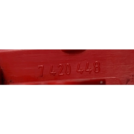 ORYGINALNY ODBLASK ZDERZAKA PRAWY TYŁ BMW 3 G21 G21 7420448