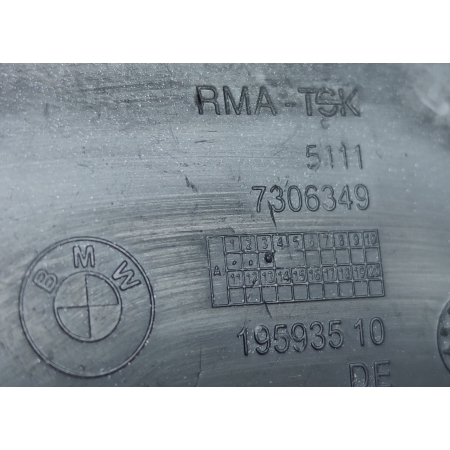 A179 BMW I3 I01 ZAŚLEPKA HAKA ZDERZAKA PRZÓD  7386141