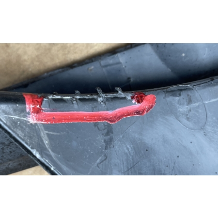 PORSCHE CAYENNE III 3 LIFT 9Y0 KRATKA ZDERZAKA PRZÓD  SPOILER 9Y0807684B