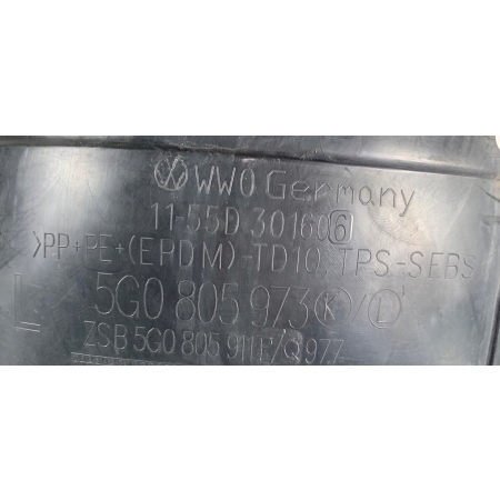 VW GOLF VII NADKOLE LEWE PRZÓD 5G0805973